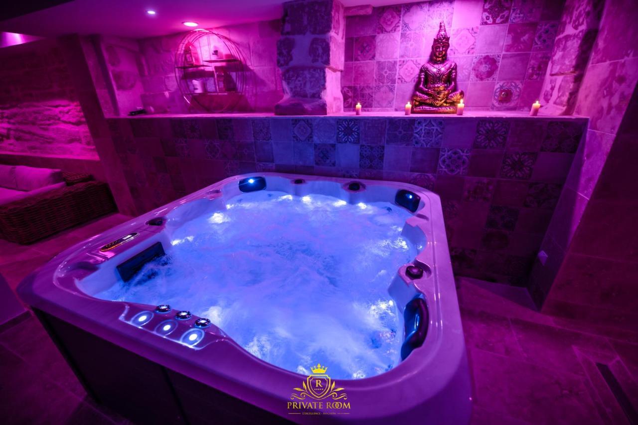 L'Excellence Avignon - Suite Luxe Sauna, Hammam & Jaccuzzi Exterior foto