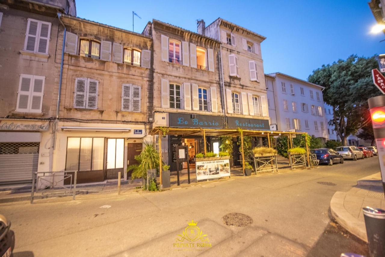 L'Excellence Avignon - Suite Luxe Sauna, Hammam & Jaccuzzi Exterior foto