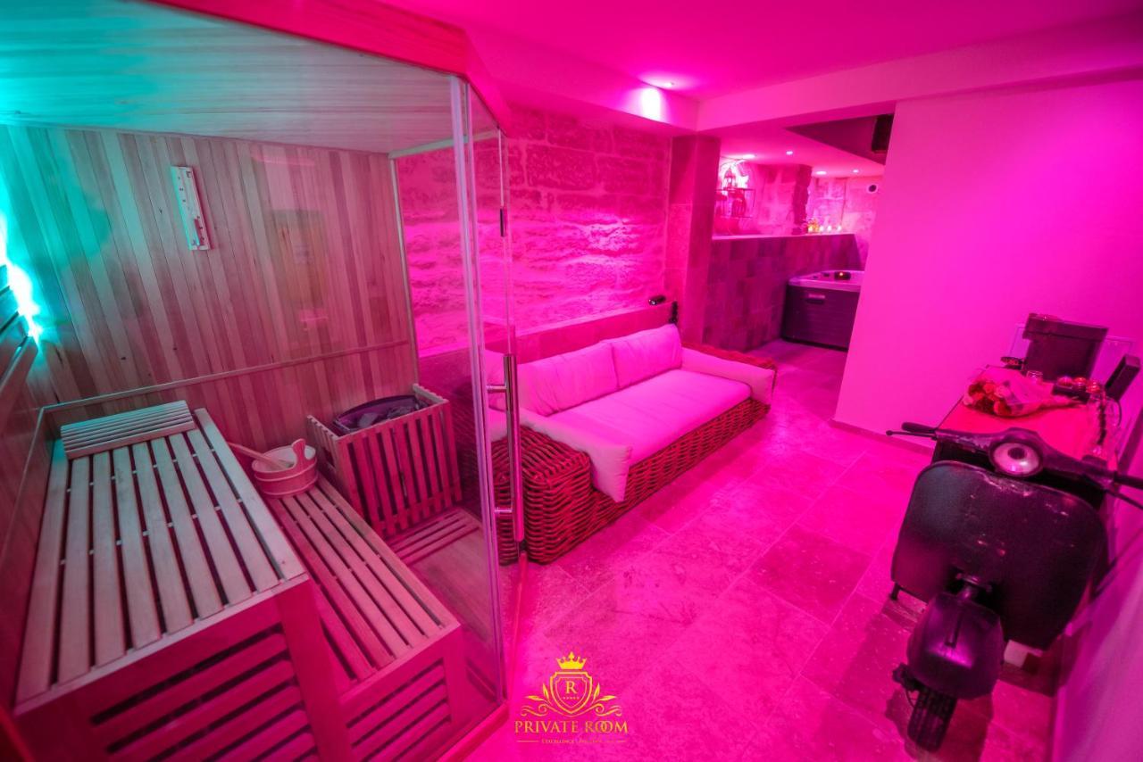 L'Excellence Avignon - Suite Luxe Sauna, Hammam & Jaccuzzi Exterior foto